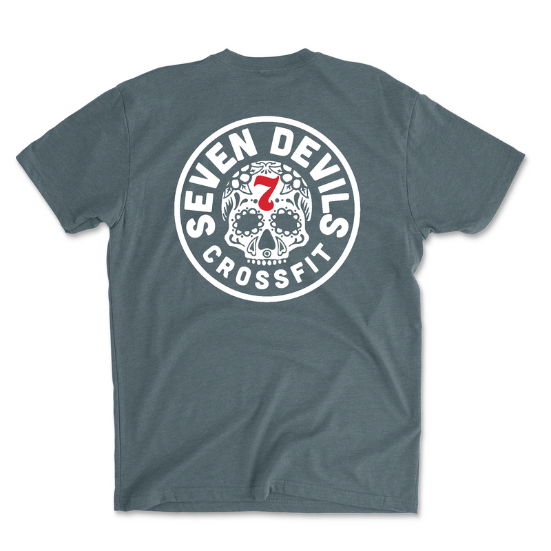 Seven Devils CrossFit Pitch Fork Mens - T-Shirt