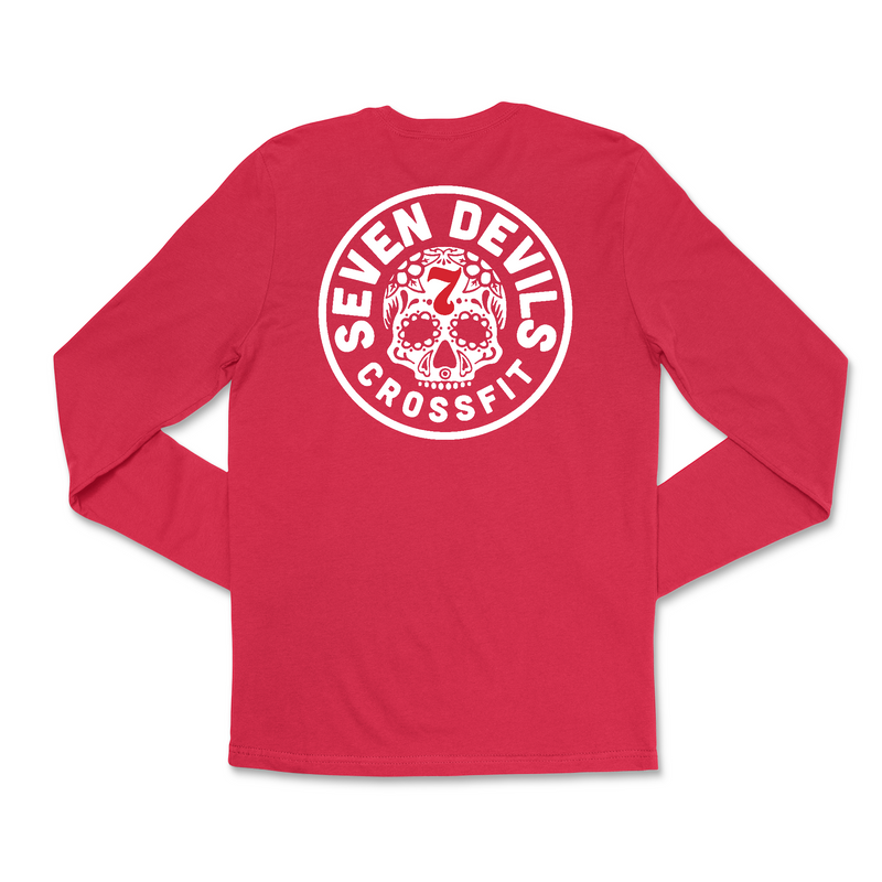 Seven Devils CrossFit Pitch Fork Mens - Long Sleeve
