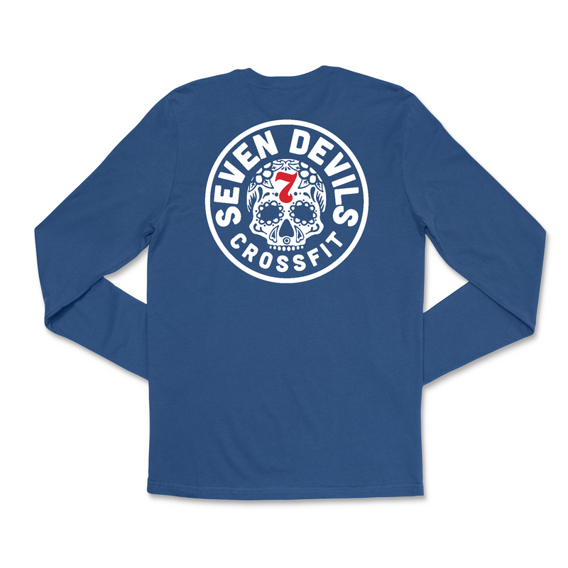 Seven Devils CrossFit Pitch Fork Mens - Long Sleeve