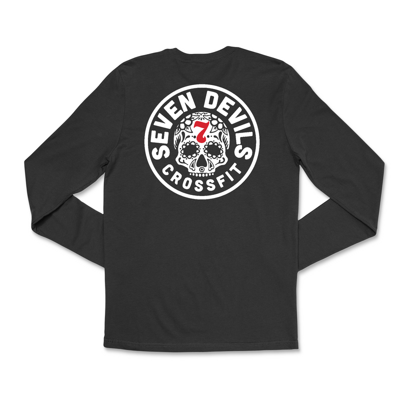 Seven Devils CrossFit Pitch Fork Mens - Long Sleeve