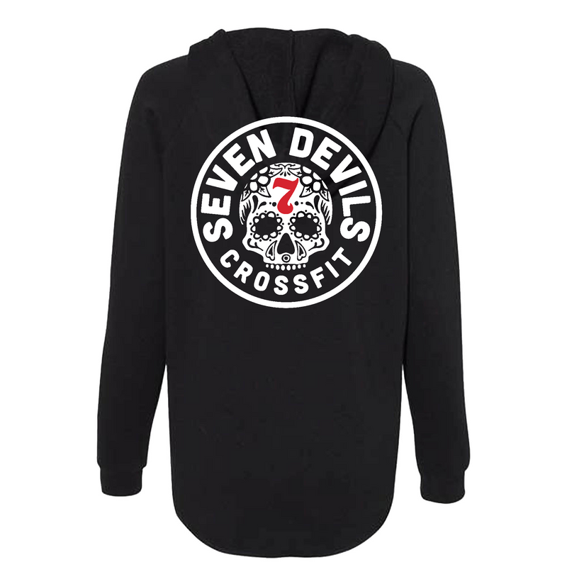 Seven Devils CrossFit Pitch Fork Womens - Hoodie
