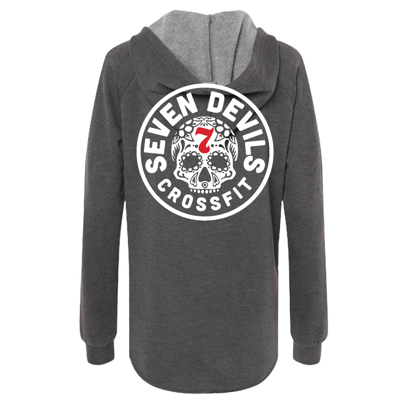 Seven Devils CrossFit Pitch Fork Womens - Hoodie