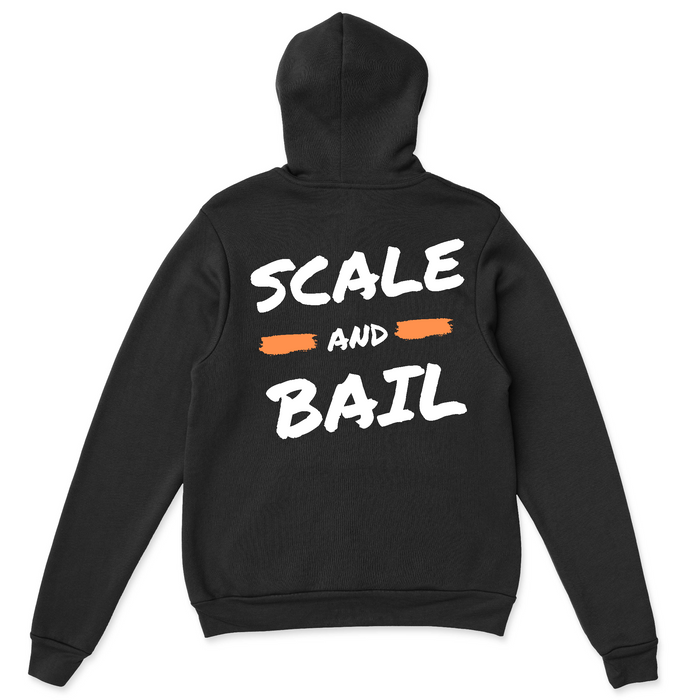 Secret City CrossFit Scale and Bail Mens - Hoodie