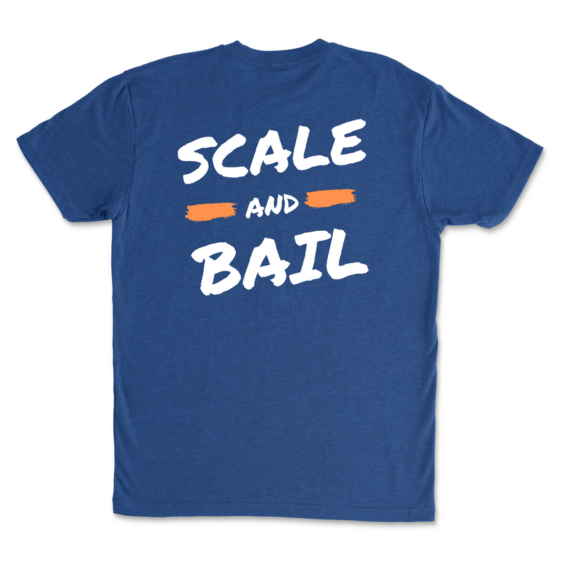 Secret City CrossFit Scale and Bail Mens - T-Shirt
