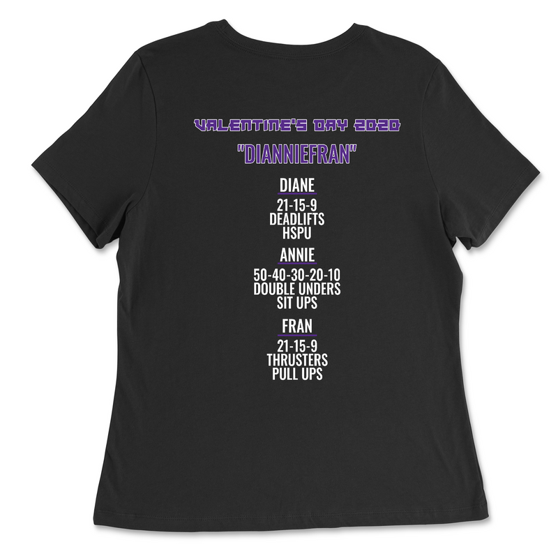 Samurai CrossFit Couple Competition Womens - Relaxed Jersey T-Shirt