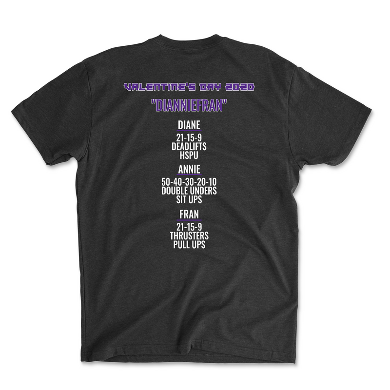Samurai CrossFit Couple Competition Mens - T-Shirt