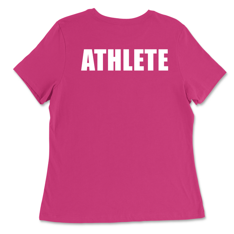 Royal City CrossFit Athlete Womens - Relaxed Jersey T-Shirt