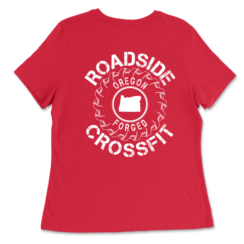 Roadside CrossFit RSCF Womens - Relaxed Jersey T-Shirt
