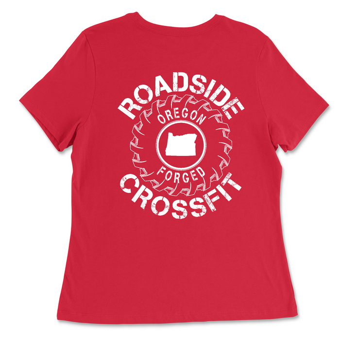 Roadside CrossFit RSCF Womens - Relaxed Jersey T-Shirt