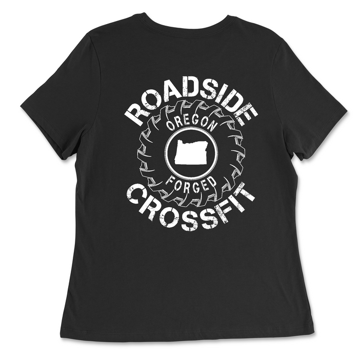 Roadside CrossFit RSCF Womens - Relaxed Jersey T-Shirt