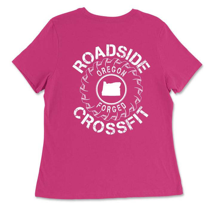 Roadside CrossFit RSCF Womens - Relaxed Jersey T-Shirt