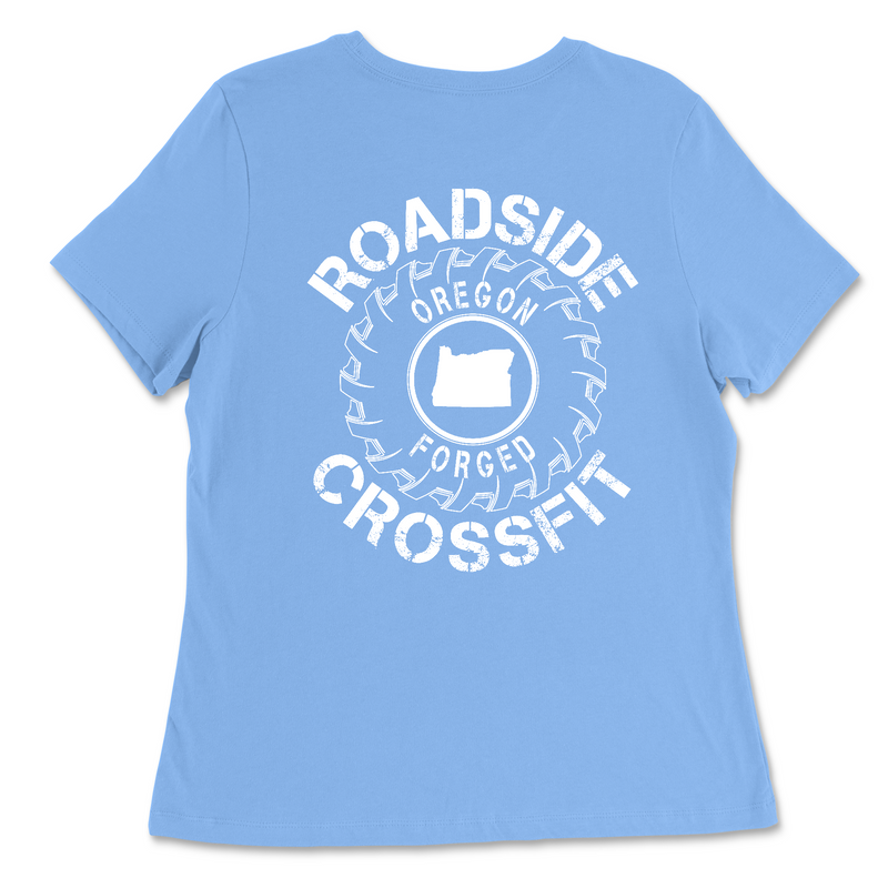 Roadside CrossFit RSCF Womens - Relaxed Jersey T-Shirt
