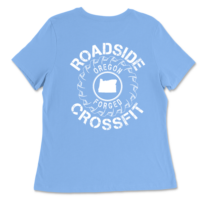 Roadside CrossFit RSCF Womens - Relaxed Jersey T-Shirt