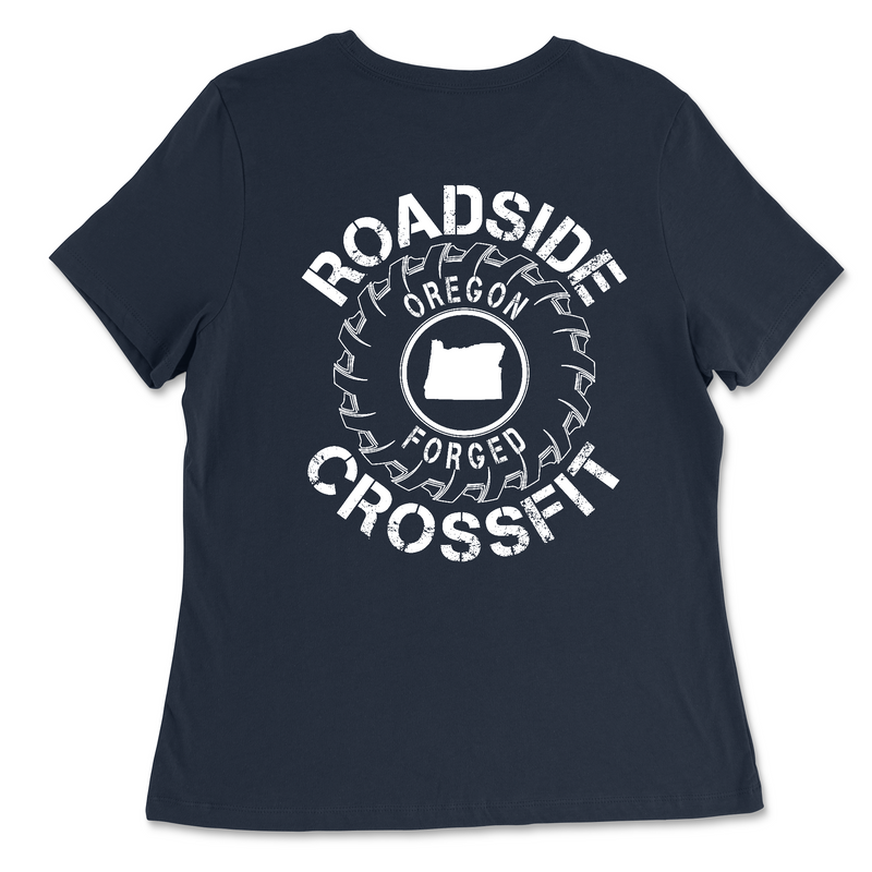 Roadside CrossFit RSCF Womens - Relaxed Jersey T-Shirt
