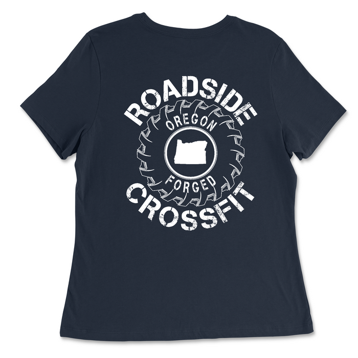 Roadside CrossFit RSCF Womens - Relaxed Jersey T-Shirt
