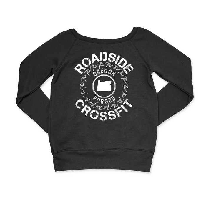 Roadside CrossFit RSCF Womens - CrewNeck