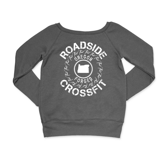 Roadside CrossFit RSCF Womens - CrewNeck