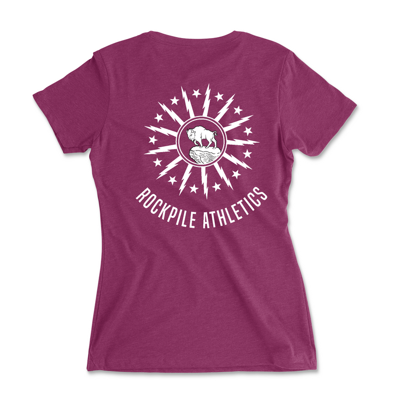 Rock Pile CrossFit Athletics Womens - T-Shirt
