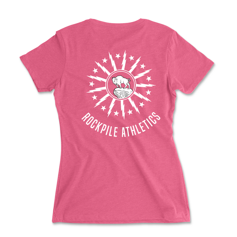 Rock Pile CrossFit Athletics Womens - T-Shirt