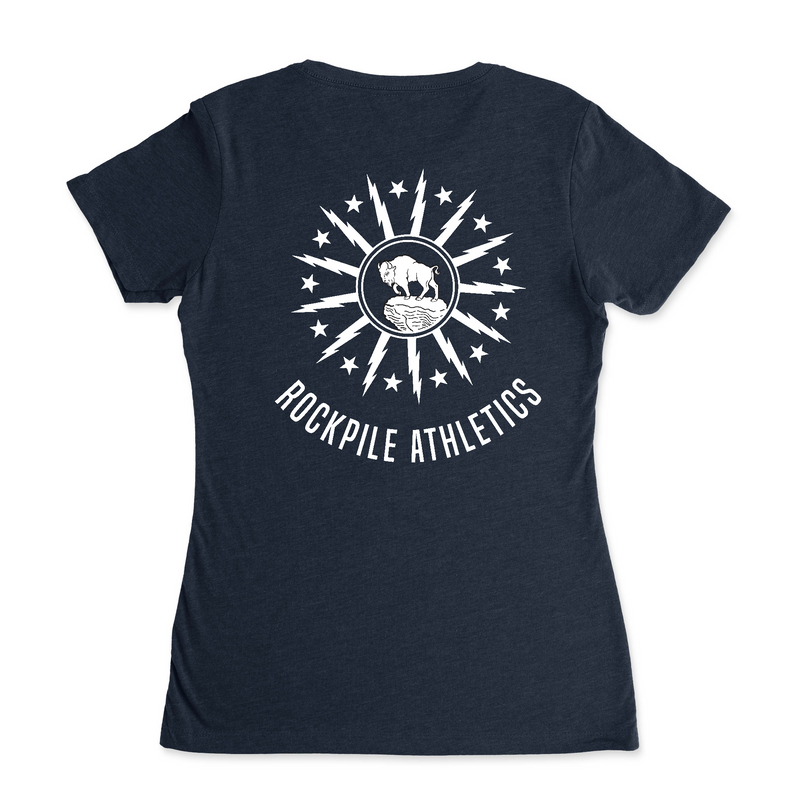 Rock Pile CrossFit Athletics Womens - T-Shirt