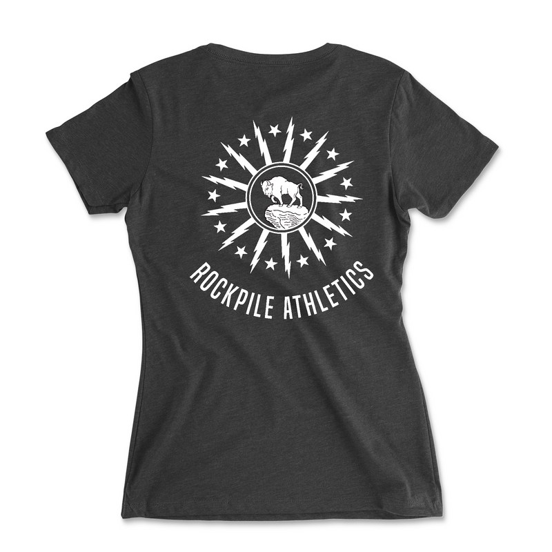 Rock Pile CrossFit Athletics Womens - T-Shirt
