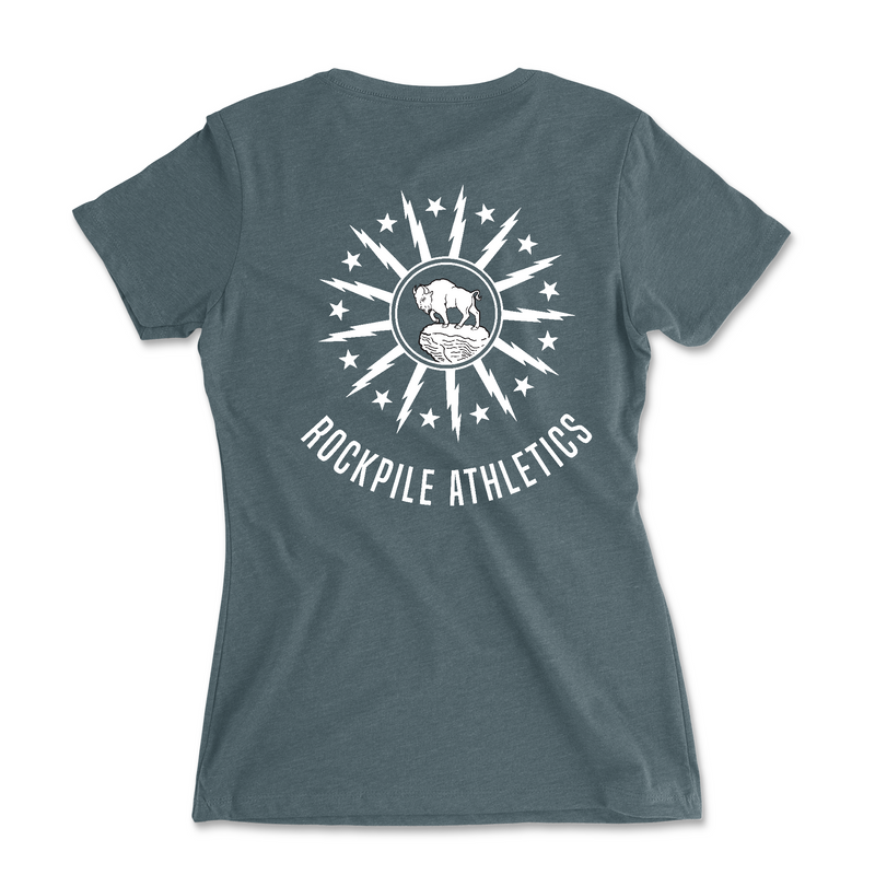 Rock Pile CrossFit Athletics Womens - T-Shirt