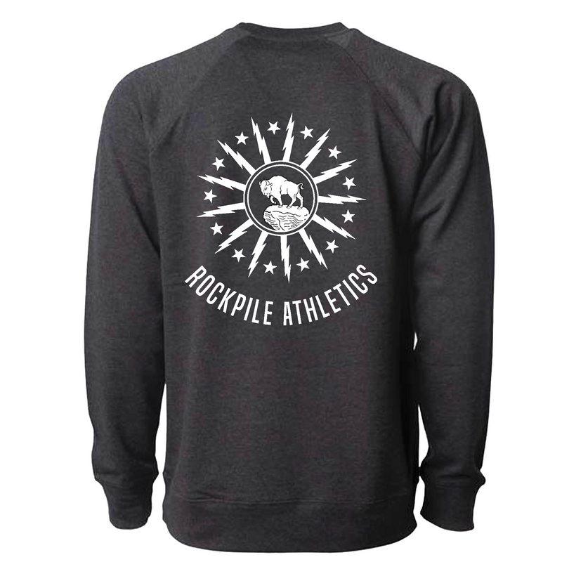 Rock Pile CrossFit Athletics Mens - CrewNeck