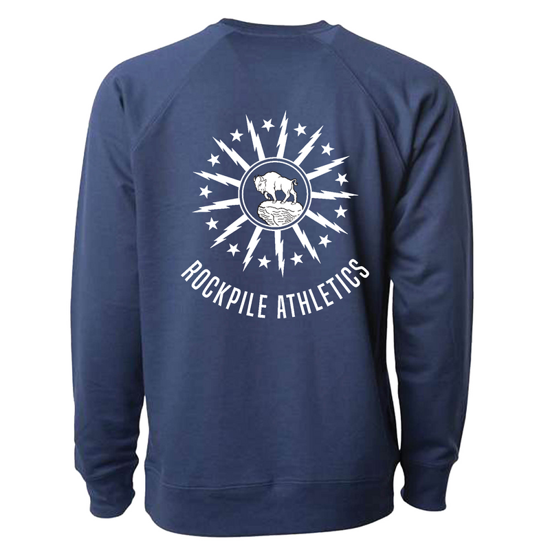 Rock Pile CrossFit Athletics Mens - CrewNeck