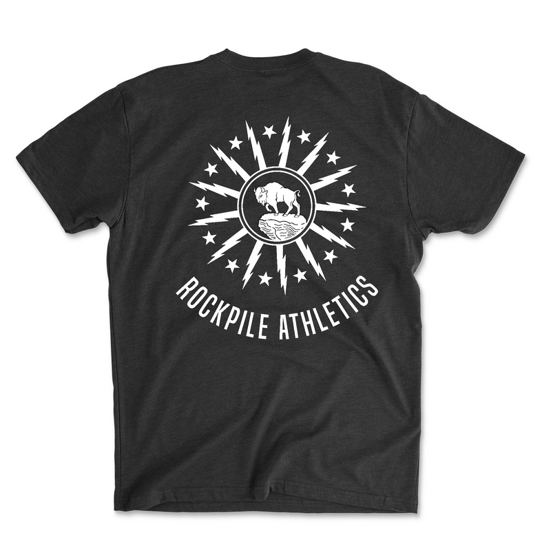 Rock Pile CrossFit Athletics Mens - T-Shirt