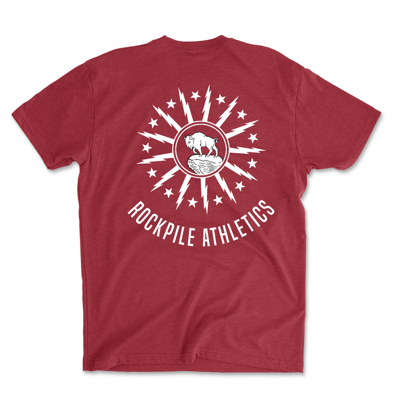 Rock Pile CrossFit Athletics Mens - T-Shirt