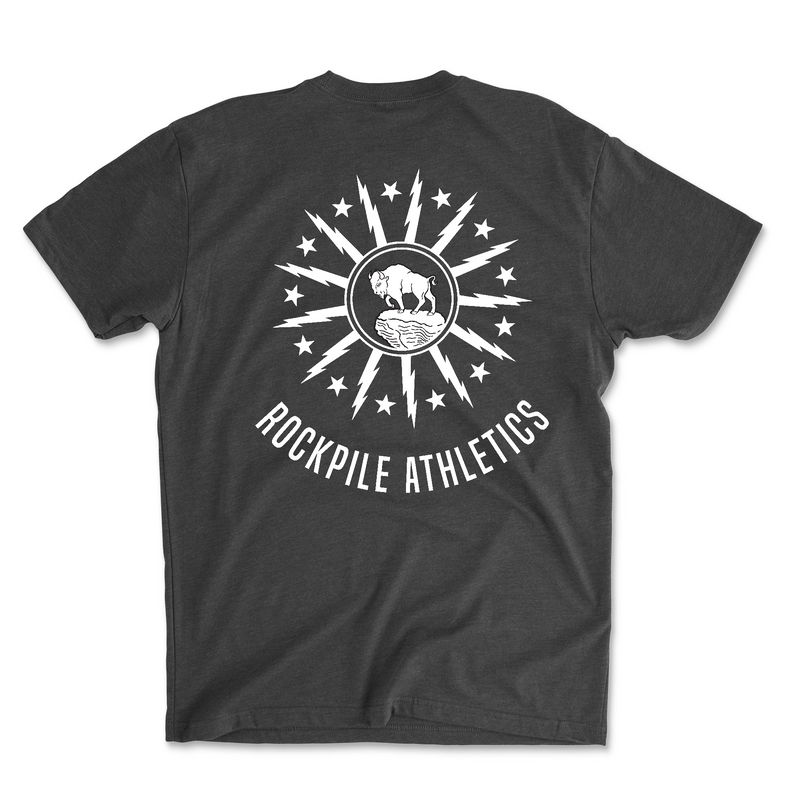 Rock Pile CrossFit Athletics Mens - T-Shirt