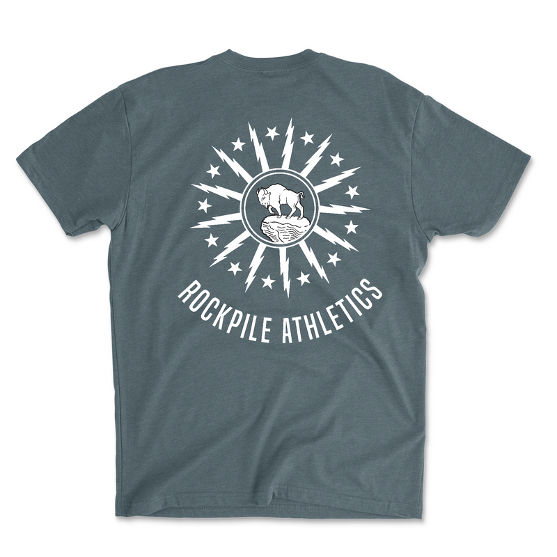 Rock Pile CrossFit Athletics Mens - T-Shirt