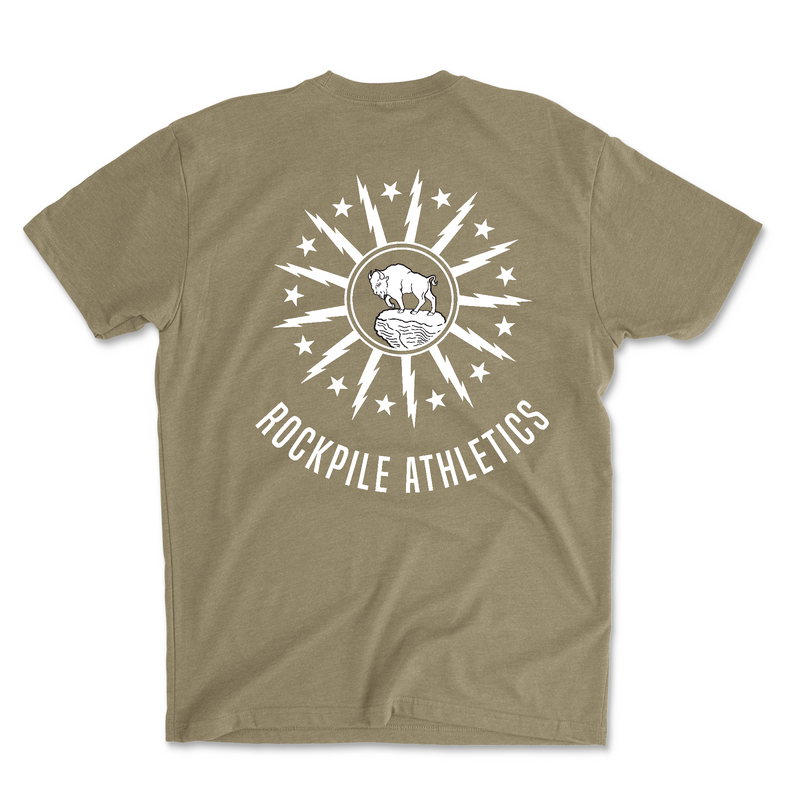 Rock Pile CrossFit Athletics Mens - T-Shirt