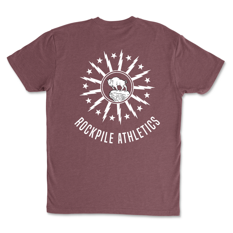 Rock Pile CrossFit Athletics Mens - T-Shirt