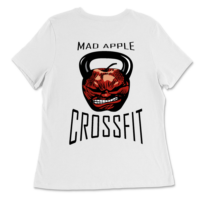 Mad Apple CrossFit Vibe Tribe Womens - Relaxed Jersey T-Shirt