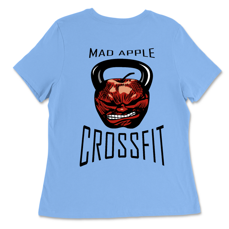 Mad Apple CrossFit Vibe Tribe Womens - Relaxed Jersey T-Shirt