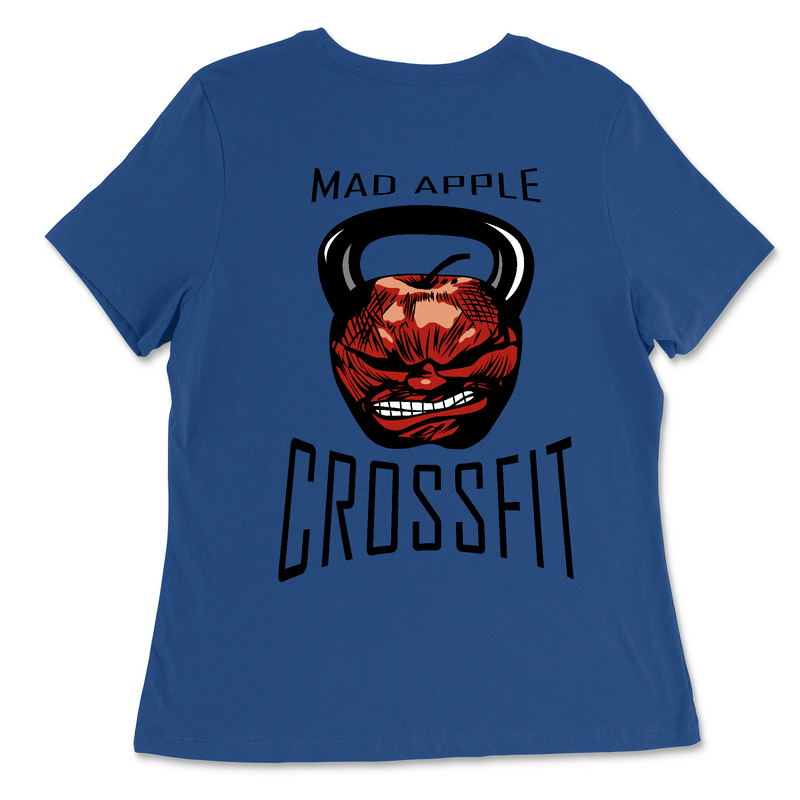 Mad Apple CrossFit Vibe Tribe Womens - Relaxed Jersey T-Shirt