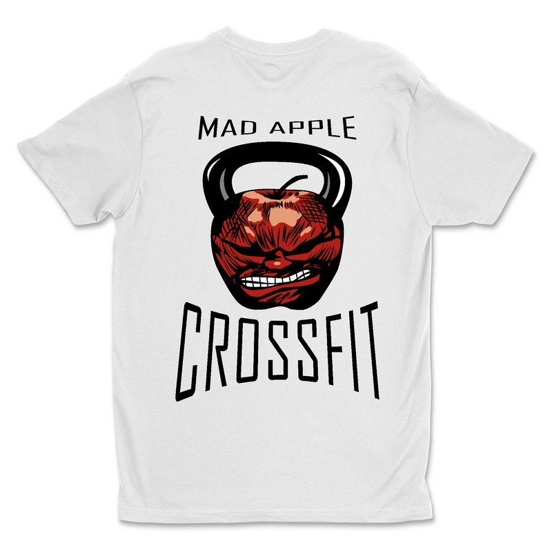 Mad Apple CrossFit Vibe Tribe Unisex - Cotton T-Shirt
