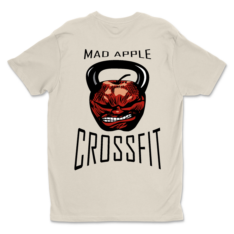 Mad Apple CrossFit Vibe Tribe Unisex - Cotton T-Shirt