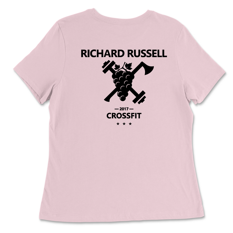 Richard Russell CrossFit RRCF Womens - Relaxed Jersey T-Shirt