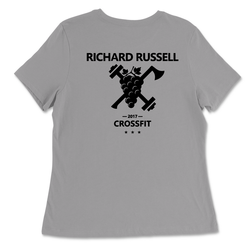 Richard Russell CrossFit RRCF Womens - Relaxed Jersey T-Shirt