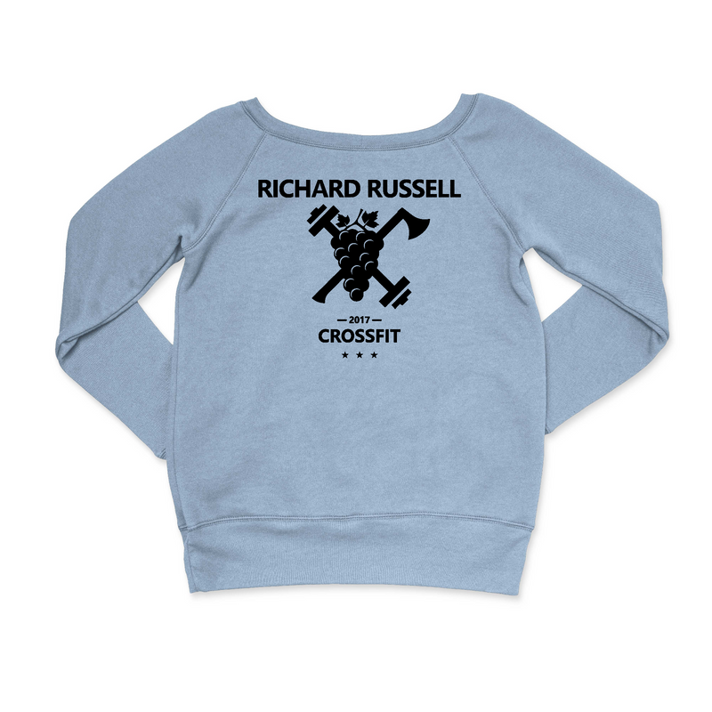 Richard Russell CrossFit RRCF Womens - CrewNeck