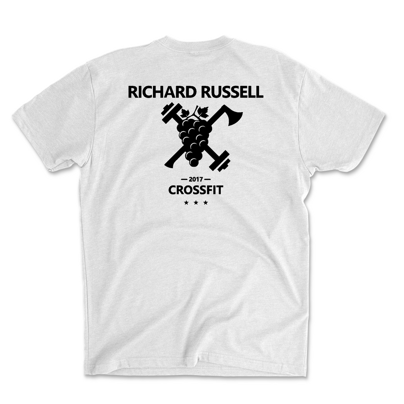 Richard Russell CrossFit RRCF Mens - T-Shirt