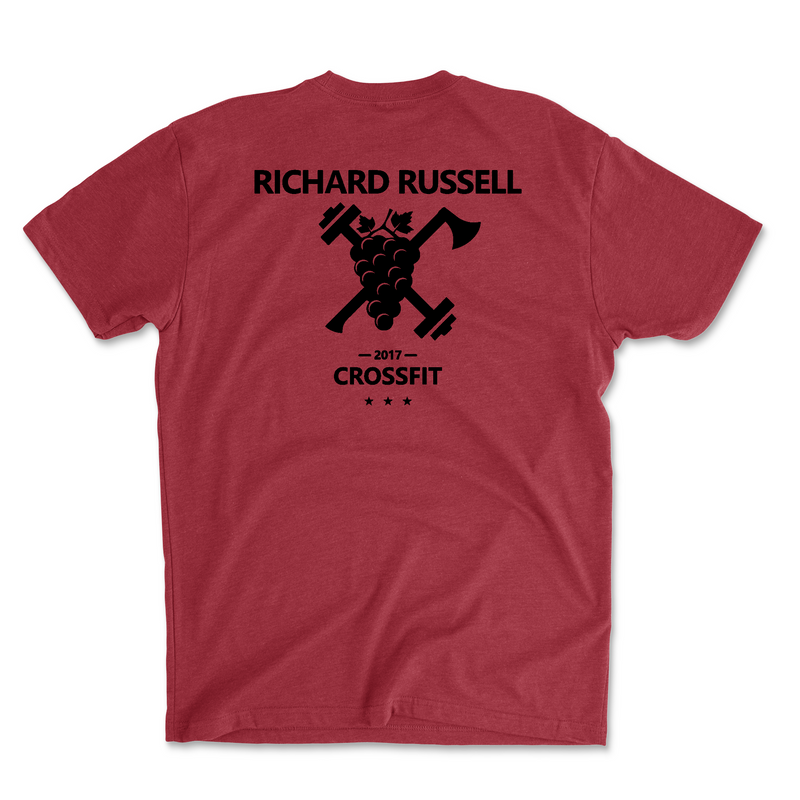Richard Russell CrossFit RRCF Mens - T-Shirt