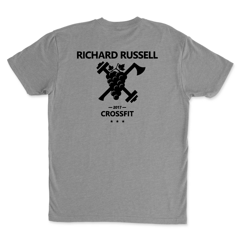 Richard Russell CrossFit RRCF Mens - T-Shirt