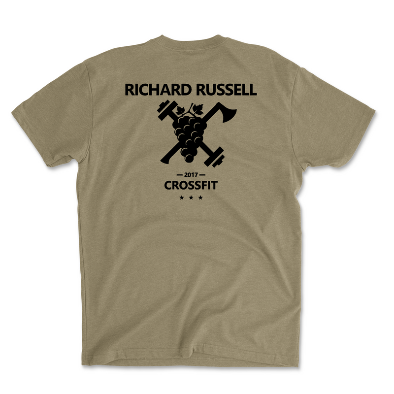 Richard Russell CrossFit RRCF Mens - T-Shirt