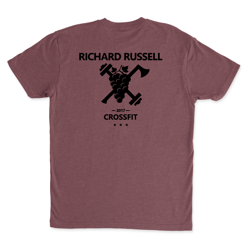 Richard Russell CrossFit RRCF Mens - T-Shirt