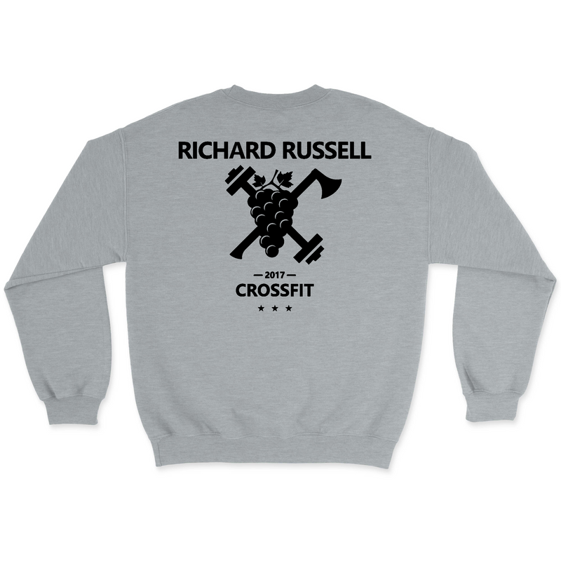 Richard Russell CrossFit RRCF Mens - Midweight Sweatshirt