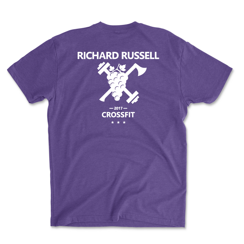 Richard Russell CrossFit RRCF Mens - T-Shirt