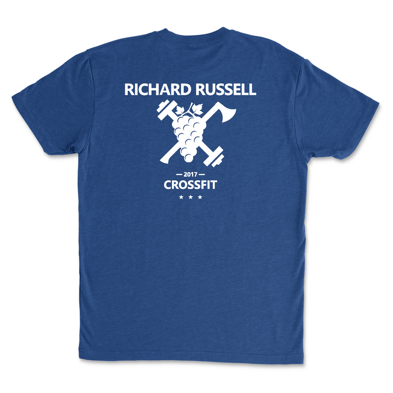 Richard Russell CrossFit RRCF Mens - T-Shirt